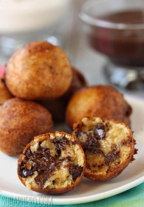 Ridiculous Foods: Deep Fried Cookie Dough Balls