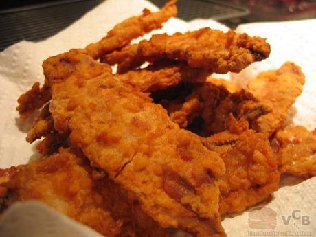 Ridiculous Foods: Chicken Fried Bacon