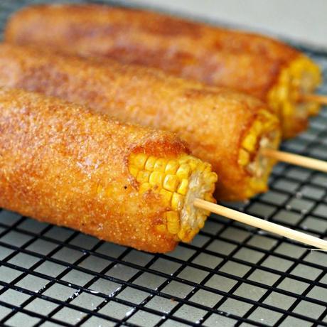 Ridiculous Foods: Batter Fried Corn-on-the-Cob