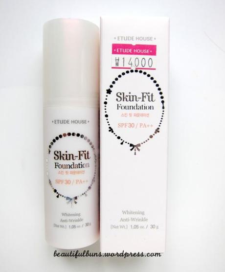 Etude House Skin-Fit Foundation 1