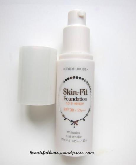 Etude House Skin-Fit Foundation 3