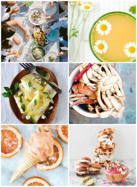 SummerFoodCollage