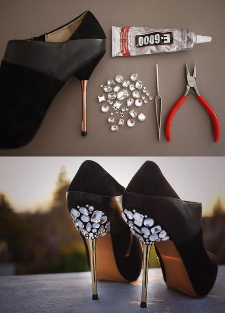 8 ways to add the WOW factor to your wedding shoes