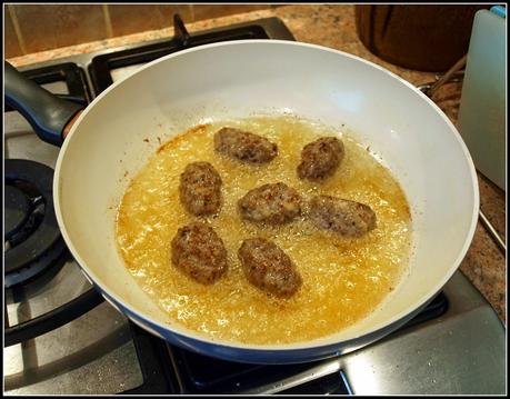 Kofte with bulgur