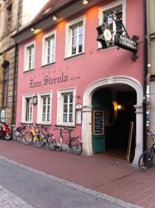zum sternla bamberg food and drink glasgow blog 224x300 Bamberg   a city of smokey beer