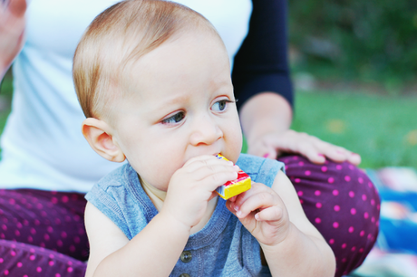 Bubble Gum And Toddlers Are A Funny Mix