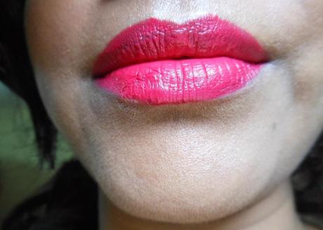 L'Oreal Paris Moist Matte Lipstick Raspberry Syrup : Review, Swatch, FOTD