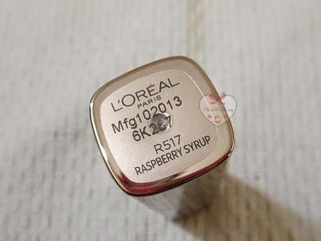 L'Oreal Paris Moist Matte Lipstick Raspberry Syrup : Review, Swatch, FOTD