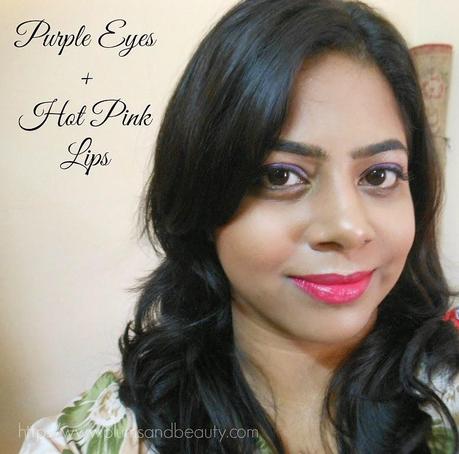 L'Oreal Paris Moist Matte Lipstick Raspberry Syrup : Review, Swatch, FOTD