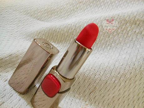 L'Oreal Paris Moist Matte Lipstick Raspberry Syrup : Review, Swatch, FOTD