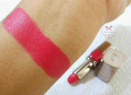 L'Oreal Paris Moist Matte Lipstick Raspberry Syrup : Review, Swatch, FOTD