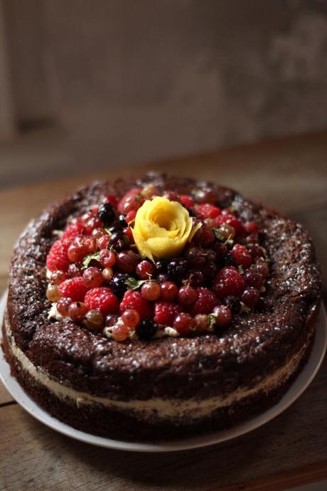 Chocolate Zucchini Cake