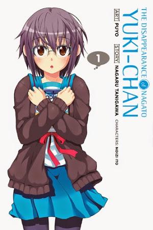 The Disappearance of Nagato Yuki-chan Manga of The Month