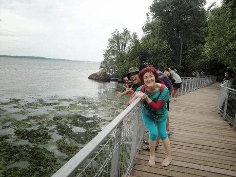 A trip to Pulau Ubin