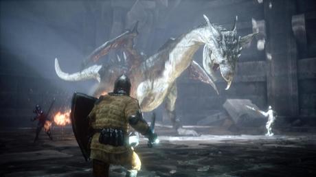 7 minutes of PS4 exclusive Deep Down’s gorgeous gameplay released