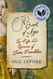 book of ages the life and opinions of jane franklin