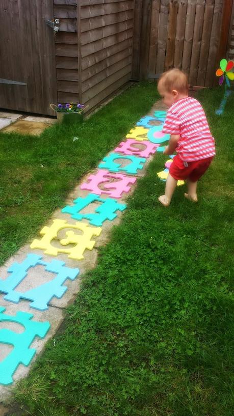 Garden Fun #31daysoffun