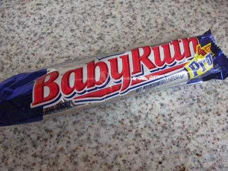 Nestlé Baby Ruth Bar Review