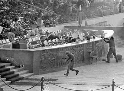 Sadat assasinated on October 6 1981