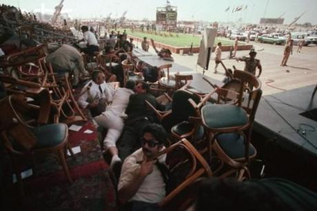 Aftermath of Sadat Assassination