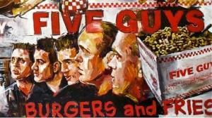 Whats new and happening five guys food and drink glasgow food blog 300x168 Whats new and happening