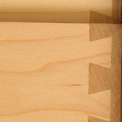 Close Up of Dovetail Joints