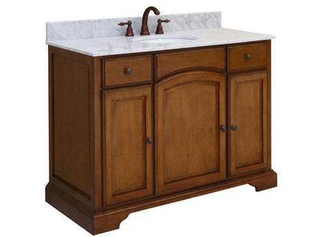 Union Square Vanity made with Solid Wood Drawers