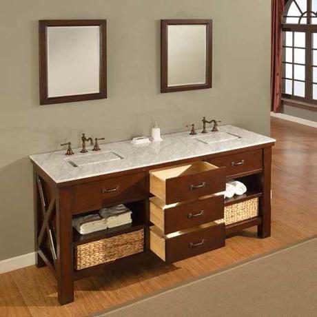 Luton Vanity with Infinity Sinks