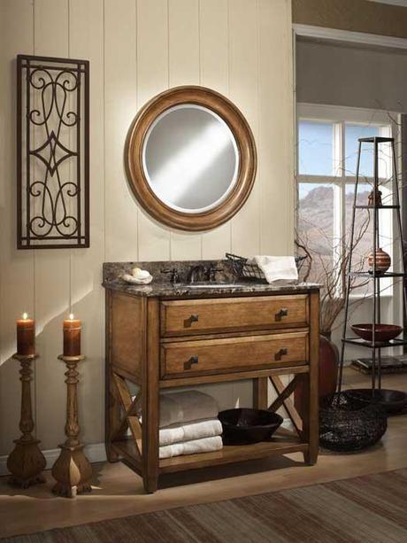 The Casual Essence Dovetail Bathroom Cabinet