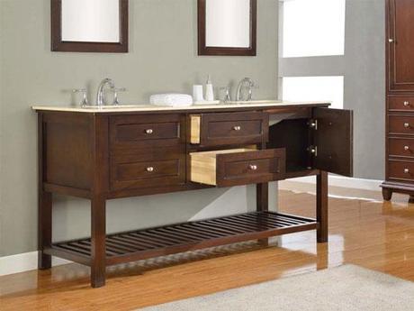 Waterbury Vanity with Dovetail Drawers