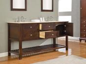 Bathroom Vanities Made with Dovetail Drawers