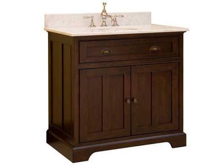 Somerset Antique Bathroom Cabinet