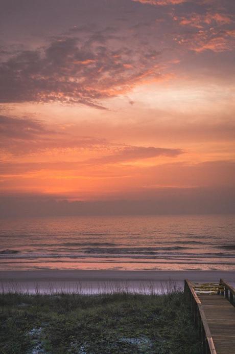 Sunrise on Jax Beach