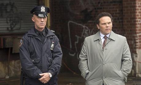 Robert John Burke (left) from Person of Interest