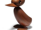 Icons Danish Design: Wooden Ducklings Birds