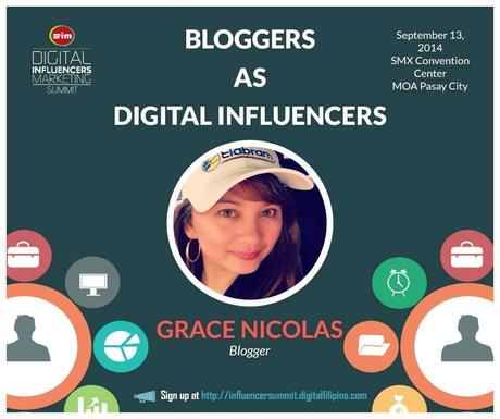 Bloggers as Digital Influencers at Digital Marketing Summit 2014