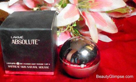 Lakme Absolute Mattreal Skin Natural Mousse