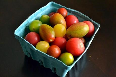 Colorful Cherry Tomatoes