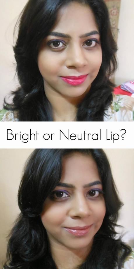 What lip color do you prefer - bright or neutral?