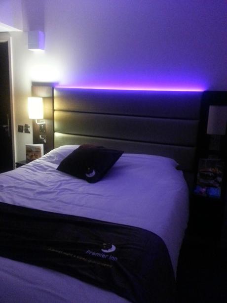 Hotel Review: (Newly Refurbished) Premier Inn, Portland Street, Manchester.
