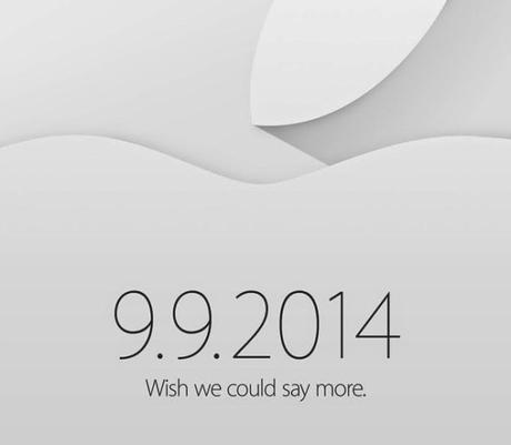 Apple confirmed event on September 9, 2014! Announcement of iOS 8 public release date is expected.