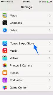 How to link BPI My e-Prepaid Mastercard® to iTunes and Appstore?