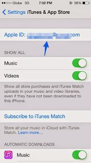 How to link BPI My e-Prepaid Mastercard® to iTunes and Appstore?