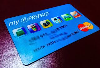 How to link BPI My e-Prepaid Mastercard® to iTunes and Appstore?