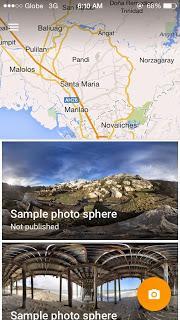 Photo Sphere app now available to iOS users. Share the world in 360º!