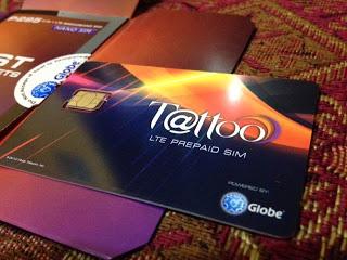 Finally, I've got my Globe Prepaid LTE SIM!