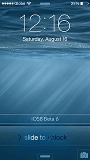 iOS 8 beta 6 and iOS 8.0 official public release date guesstimates.