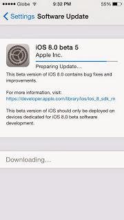 iOS 8 Beta 5 preview: faster spotlight, new iCloud icons, Predictive shortcut, etc.