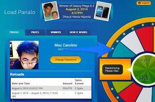 A detailed instruction on how to register to Globe Load Panalo promo.