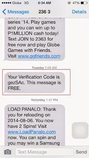 A detailed instruction on how to register to Globe Load Panalo promo.